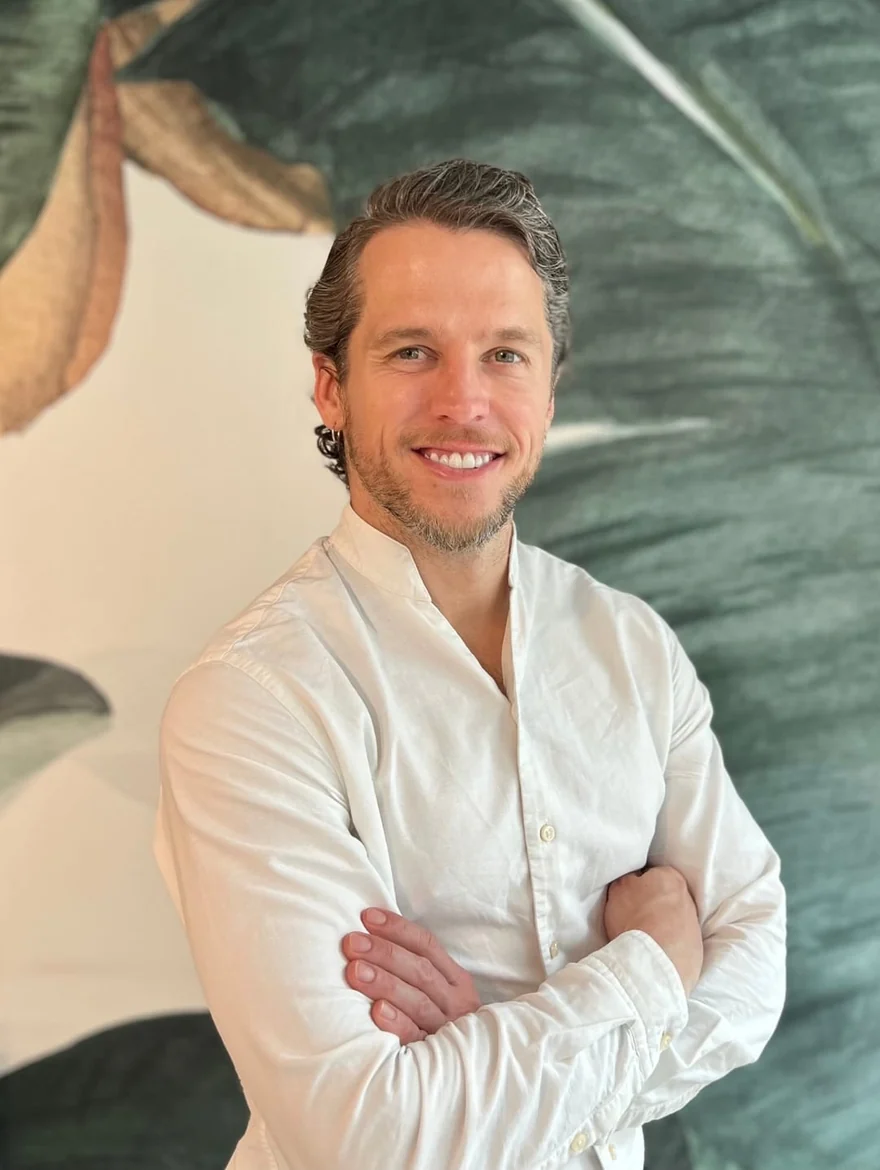 Retrato de Mike Tucci
